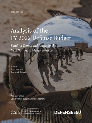 cover image of Analysis of the FY 2022 Defense Budget